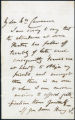 C. Kean letter to Mr. Cameron, 1859 May 21