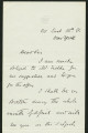 Dion Boucicault letter