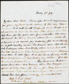 Mrs. Henry Siddons letter to her daughter