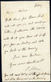 Sarah Siddons letter to Mrs. Elizabeth Inchbald