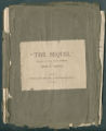 Prompt book for "The Sequel", 1891