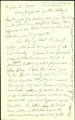 William Poel letter to Frederic Boas