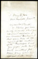 Henry James Byron letter to James Robinson Planché, [n.d.] June 5
