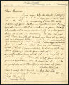 Betsy Fawcett letter to Edmund Kean, 1827 January 29