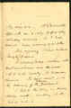 Dion Boucicault letter