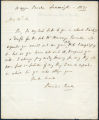 Priscilla Kemble letter to Patrick Gordon, 1831 May 14