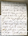 Francis Charles Hertford letter to Minny Seymour