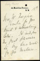 Lady Pinero letter to Mr. Farquhar