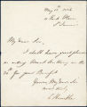 Charles Kemble letter to D. Osbaldiston, 1836 May 18