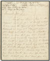 Eliza D'Aguilar letter to Mary Kean, 1839 September 28