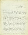 W. J. Lawrence letter to William Archer, 1915 September 12