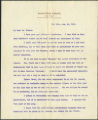 Harrison Grey Fiske letter to William Winter, 1901 August 29