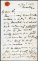 Charles Kean letter, 1859 January 11