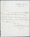 Charles Kemble letter, 1835 June 5