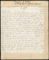 Francis Charles Hertford letter to Minny Seymour, Dec 09