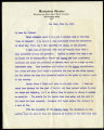 Harrison Grey Fiske letter to William Winter, 1902 June 10