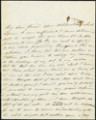 Fanny Kemble letter to Reverend William Henry Furness