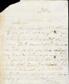 Sarah Siddons letter to Right Honourable William Windham, 1785 January 1