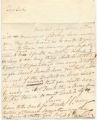 Spranger Barry letter to John Sowdon, 1752