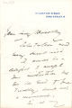 Henry Irving letter to Lady Dorothy Nevill, 1890 May 7