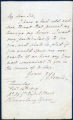 J. P. Kemble letter to Alexander Murray, 1809 February 16