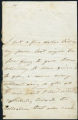 Fanny Kemble letter to Reverend William Furness