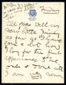 Ellen Terry letter to James Carew, 1910 October