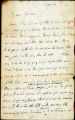 Sarah Siddons letter to Horace Twiss