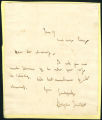 Douglas Jerrold letter to Mr. Macready