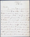 Charles Kemble letter to T. J. Thackeray, 1827 November 14