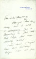 Henry Irving letter to Lady Dorothy Nevill, 1905 June 10
