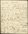 Samuel Foote letter to William Woodfall, 1776, February 3