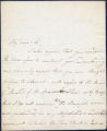 Charles Kemble letter to Robert Elliston, 1823 May 21