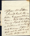 Lord Jeffrey Francis letter to Sarah Siddons