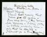 Ellen Terry letter to Florence Stoker, 1911 April 26