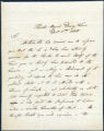 G. C. Carr letter to Thompson, 1818 December 5