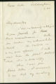 Dion Boucicault letter, August 31