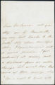 Fanny Kemble letter to Mr. Furness