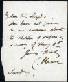 C. Kean letter to Mr. Lloyds