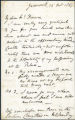 Charles Kean letter to Mr. Donne, 1860 October 15