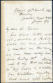 Charles Kean letter to Sir Thomas, 1844 March 28