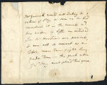 David Garrick letter to Mr. Hartson