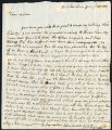 Catherine Clive letter, 1779 January 28