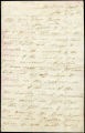 Dorothy Jordan letter to Earl of Munster, 1809, January 11