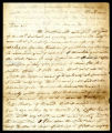 A. S. Webster letter to Richard B(rinsley) Sheridan, 1777 June 18