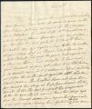 Maria Anne Fitzhertbert letter to Minny Seymour, 1826 Dec 26