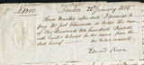 Contract between Edmund Kean and Joel Edwards, 28 January 1825; 15 April 1825