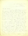 W. J. Lawrence letter to William Archer, 1916 June 10