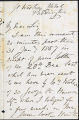 Charles Kean letter to Mr. Murch, 1867 January 31