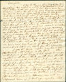 John Sowdon letter to Hosea Coates, 1757 September 3